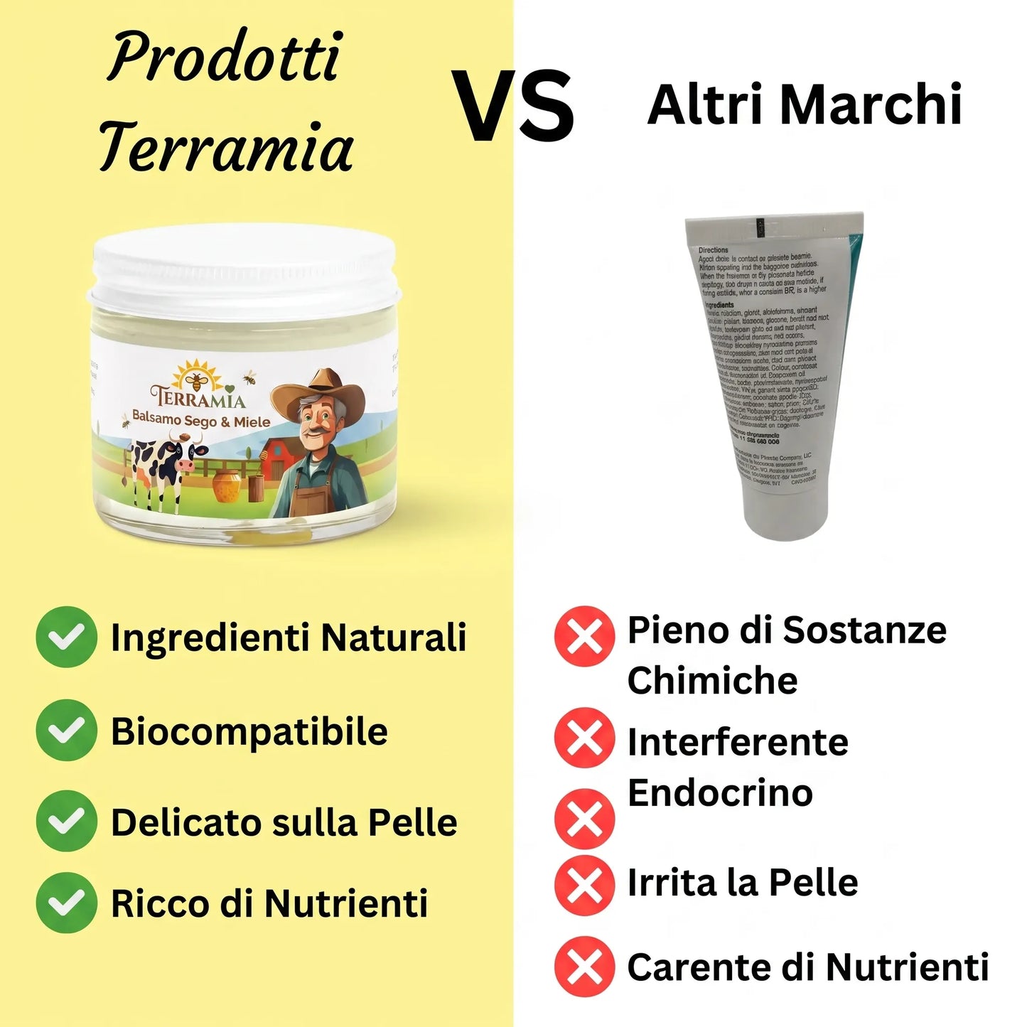 AUREA — Balsamo Nutriente al Miele Crudo & Sego · 60ml