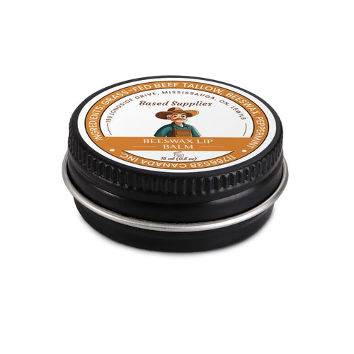 VENERE — Balsamo Labbra alla Menta & Cera d'Api · 15ml