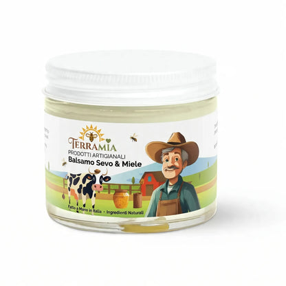 Balsamo Senza Profumo al Sego Grass-Fed · 60ml