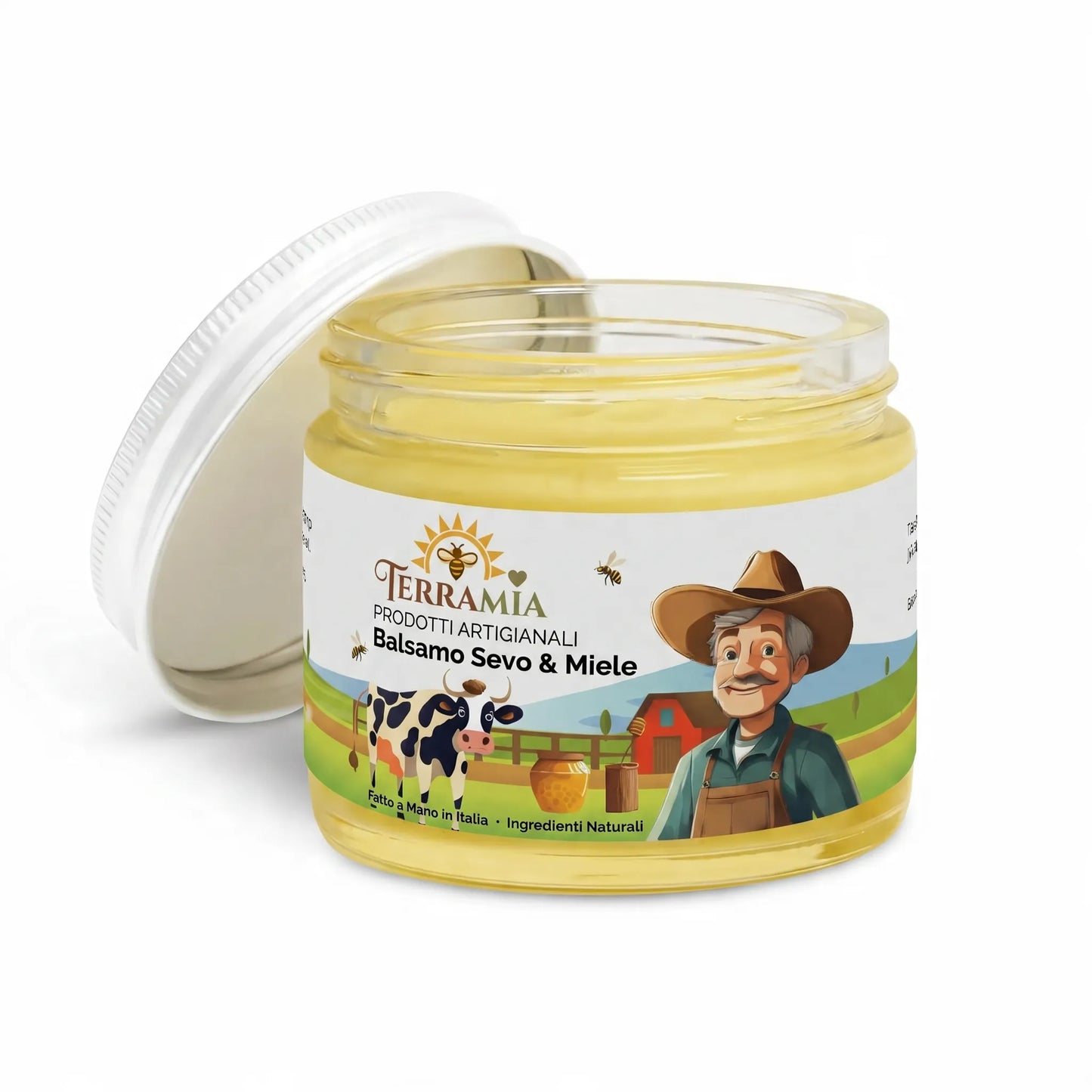 Balsamo Senza Profumo al Sego Grass-Fed · 60ml