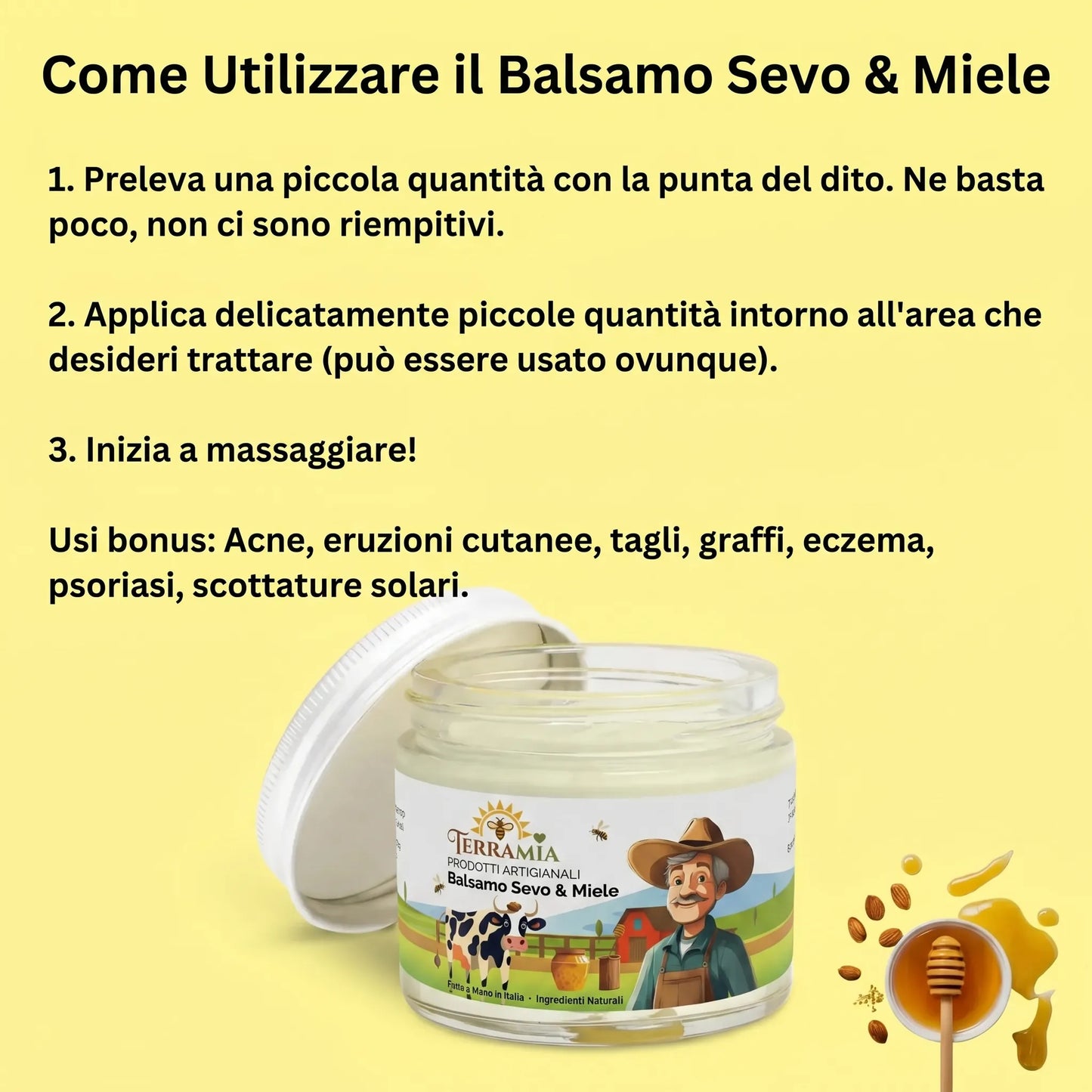 Balsamo Senza Profumo al Sego Grass-Fed · 60ml