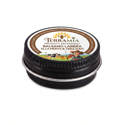 VENERE — Balsamo Labbra alla Menta & Cera d'Api · 15ml