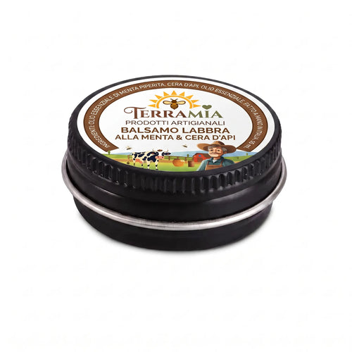 VENERE — Balsamo Labbra alla Menta & Cera d'Api · 15ml