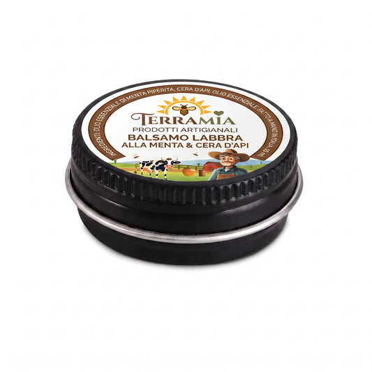 VENERE — Balsamo Labbra alla Menta & Cera d'Api · 15ml