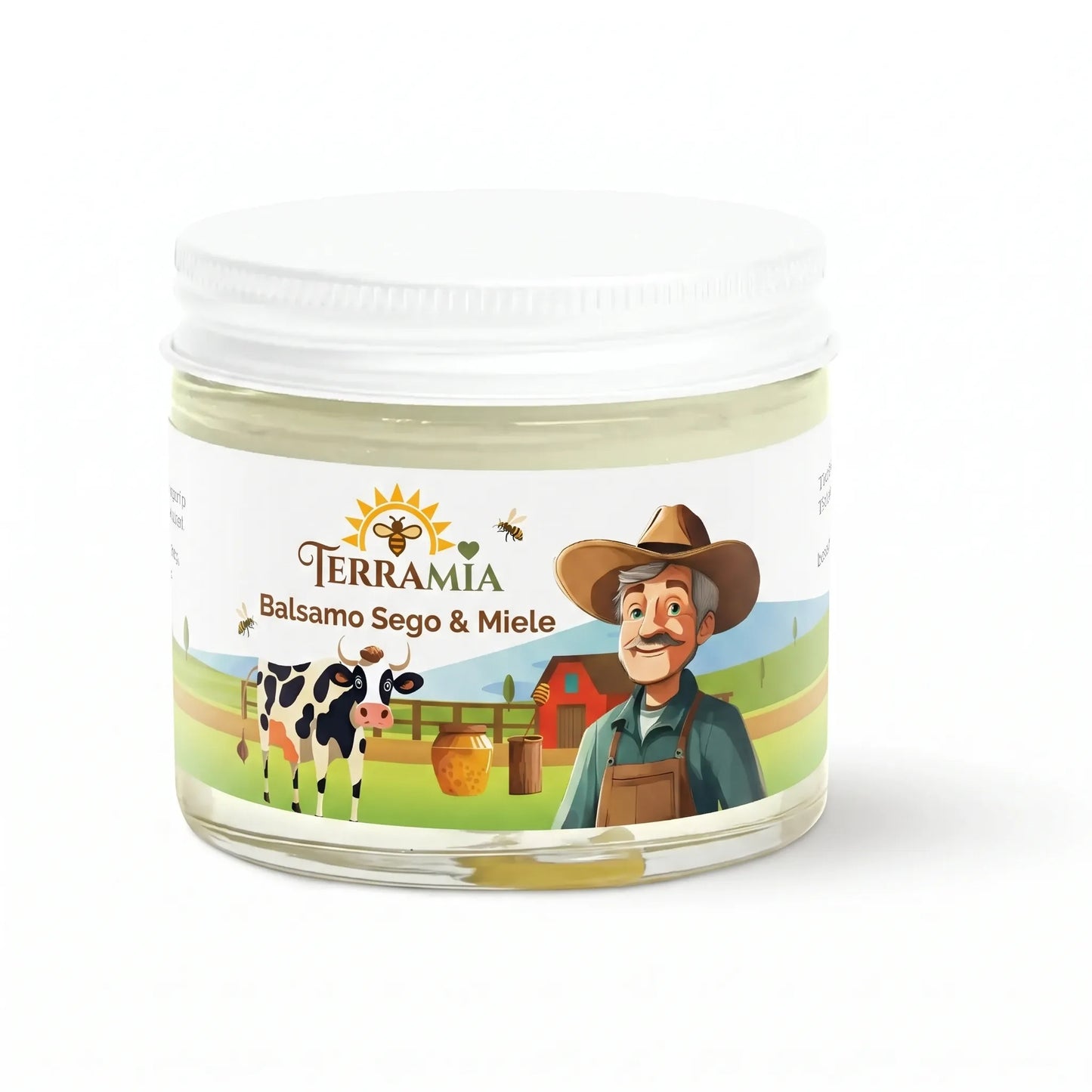 AUREA — Balsamo Nutriente al Miele Crudo & Sego · 60ml