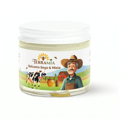 AUREA — Balsamo Nutriente al Miele Crudo & Sego · 60ml