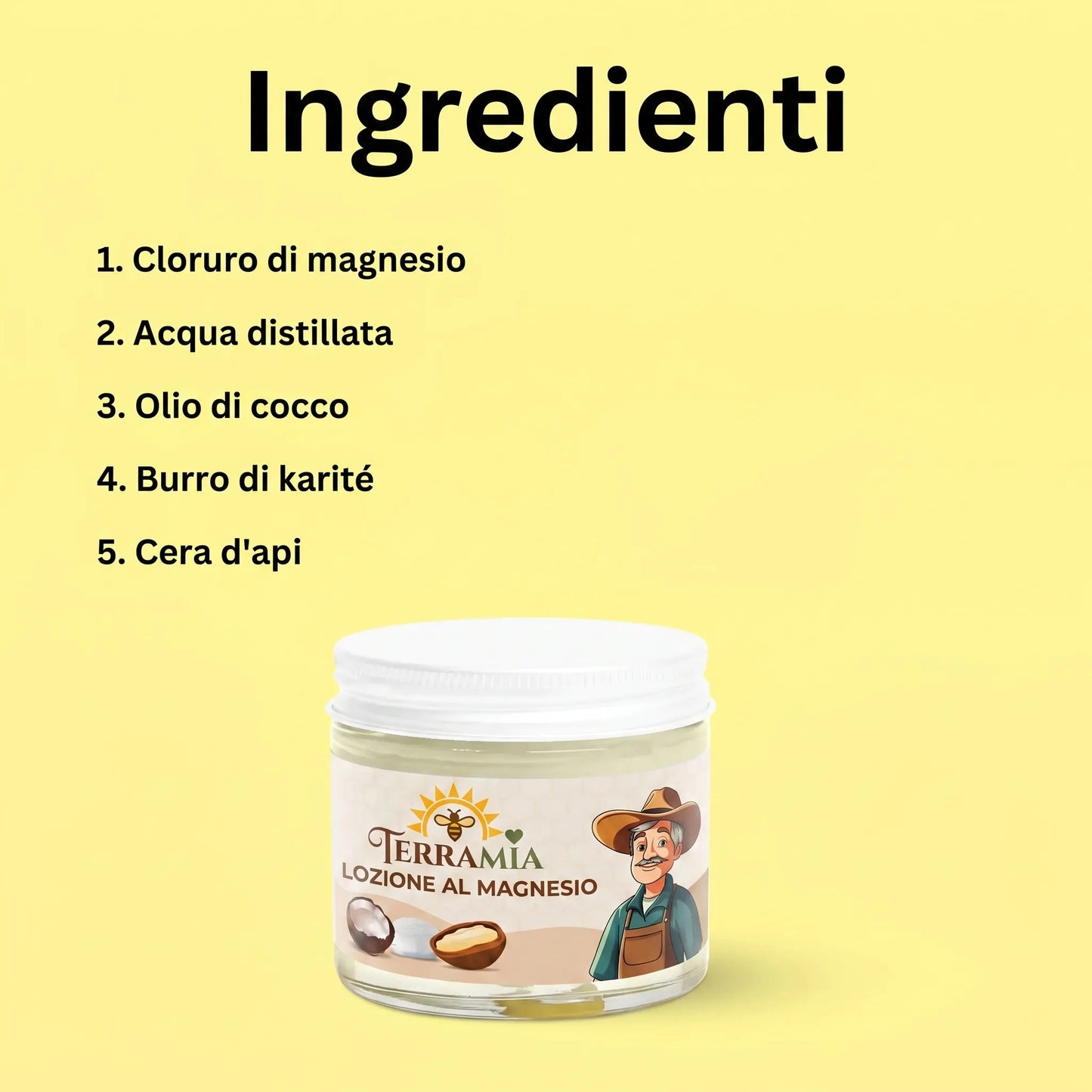 LUNA — Lozione al Magnesio per la Notte · 60ml