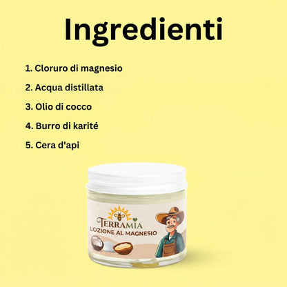 LUNA — Lozione al Magnesio per la Notte · 60ml