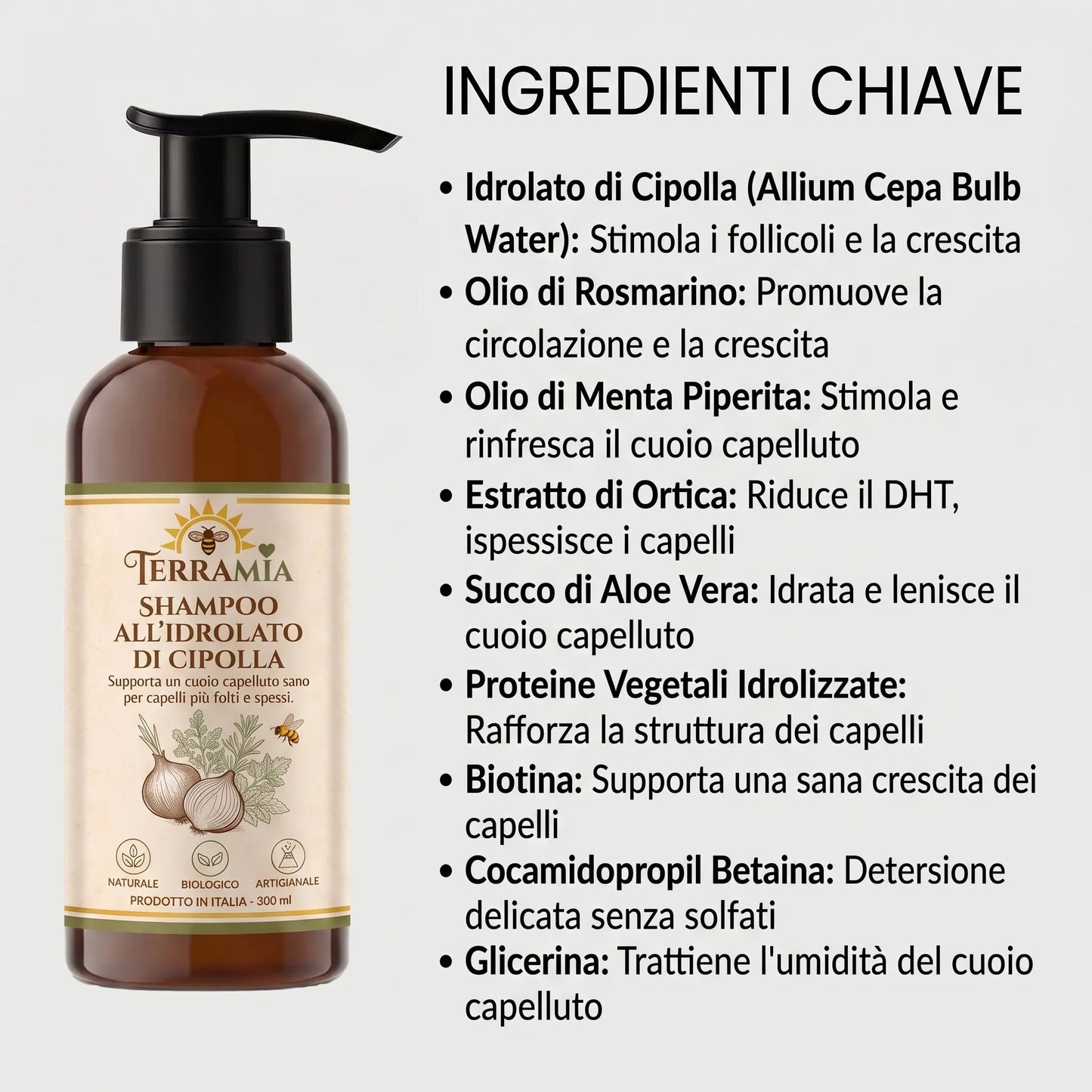 RADICE — Duo Shampoo & Balsamo Anti-Caduta · 2 × 300ml